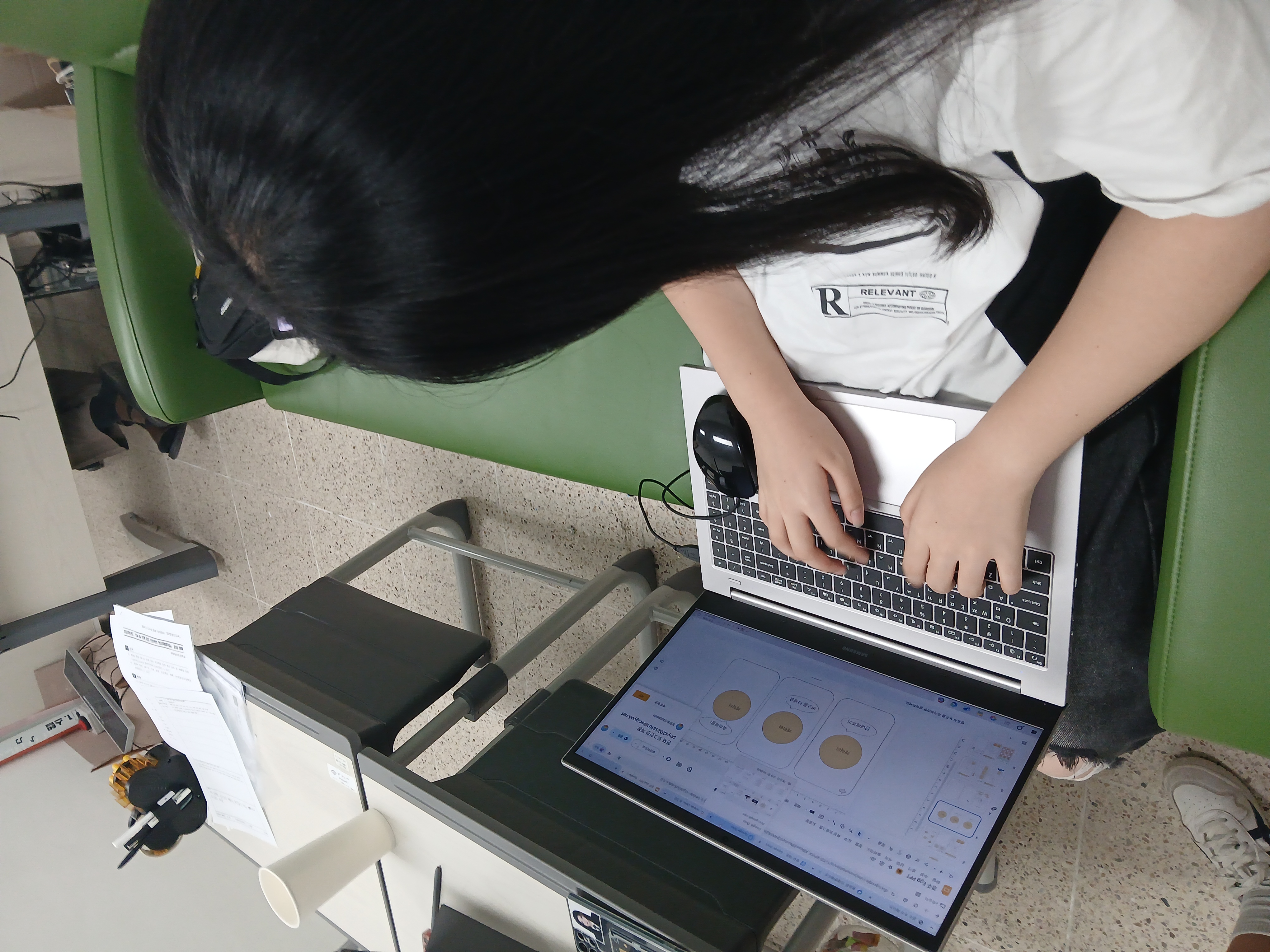 코딩 과정 사진 1